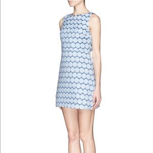 Alice and Olivia Tamara Polka Dot Dress Size 0